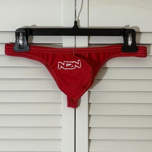 N2N Swim Thong - Red - Picture 1 of 3